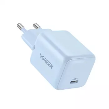 UGREEN X512 20W GAN 1X USB-C STRĀVAS ADAPTERIS - zils