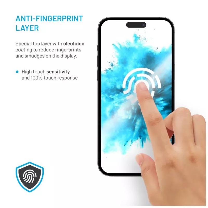 Rūdīta stikla pilna pārklājuma ekrāna aizsargs Samsung Galaxy A17 (4G/5G) no FIXED