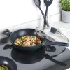 Wok panna Salter BW12267EU7 28 cm, nepiedegoša, piemērota indukcijai