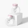 Momcozy S12 Pro dubultais elektriskais krūts sūknis rozā krāsā, 180 ml