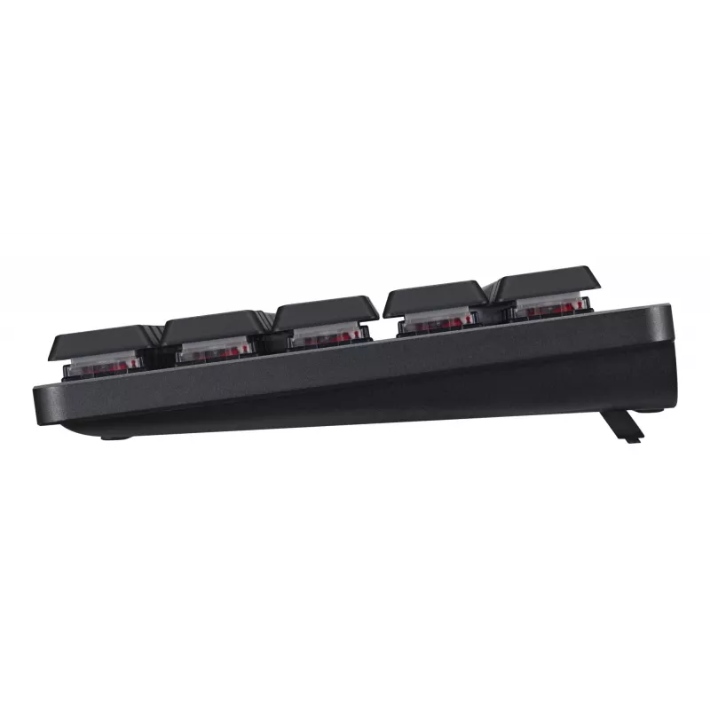 Tastatūra ASUS ProArt KD300 65% mehāniska RGB, USB + RF bezvadu + Bluetooth, melna