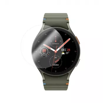 Fiksēts | Aizsargājošs rūdīts stikls viedpulkstenim Samsung Galaxy Watch 7 (40mm), 2 gab. | Caurspīdīgs