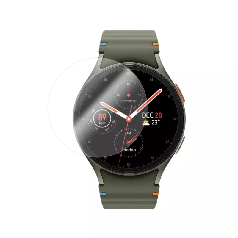 Fiksēts | Aizsargājošs rūdīts stikls viedpulkstenim Samsung Galaxy Watch 7 (40mm), 2 gab. | Caurspīdīgs