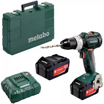 Akumulatora skrūvgriezis Metabo 602325500 melns