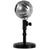 Arozzi Sfera galda mikrofons, USB - hroms