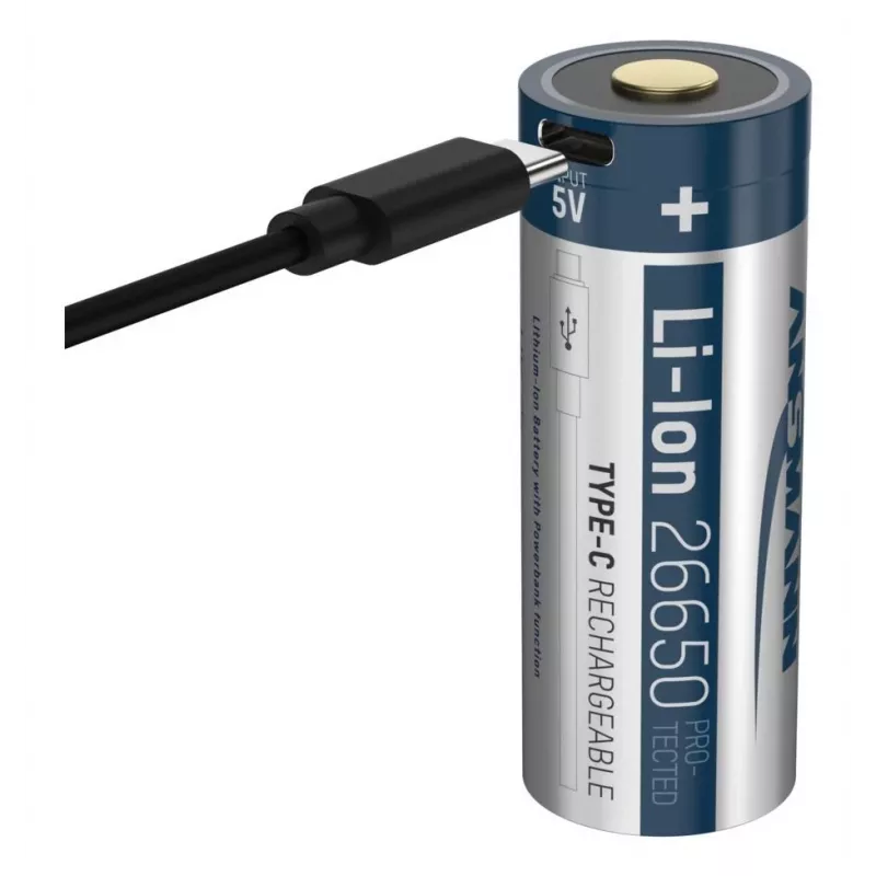 Uzlādējams akumulators Ansmann 1307-0012 litija jonu 3,6 V
