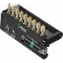 Wera Tools 05347153001 - sešstūrains - Pozidriv - 1 x 1/4x75 1 x PZ 1x25 7 x PZ 2x25 1 x PZ 3x25 - 25,4 / 4 mm (1 / 10,20cm (4) ) - sešstūrains (05347153001)