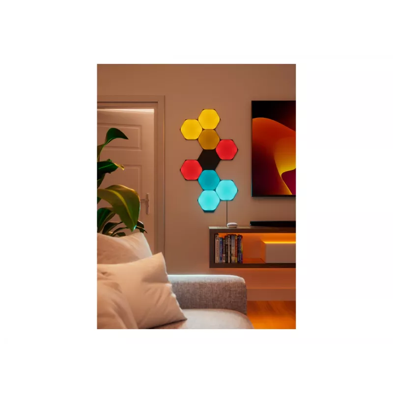 Viedais sienas gaismeklis Nanoleaf NL42-0102HX-9PK