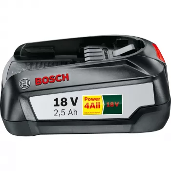 Bosch - Home and Garden /green PBA 18V 2.5Ah W-B litija jonu akumulators mājai un dārzam