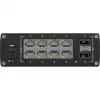 Teltonika TSW202 Pārvaldāms L2 Gigabitu Ethernet (10/100/1000) barošana caur Ethernet (PoE) alumīnijs, zils