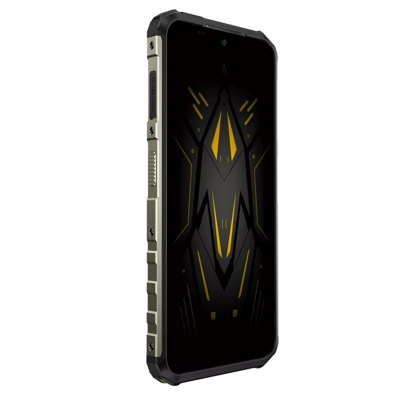 Viedtālrunis UleFone Armor 22 — MediaTek Helio G96, 8 GB RAM, 256 GB atmiņa, melns
