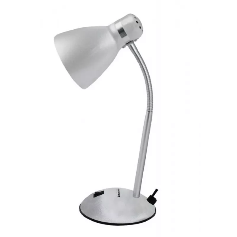 Esperanza ELD113S galda lampa E27 12 W LED Sudraba