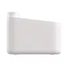 Automātiskā mājdzīvnieku barotava Xiaomi Smart Pet Fountain 2 3 L dzirdinātava oglekļa filtrs balta plastmasa baterija/DC 5 V 2 A 230×180×190 mm