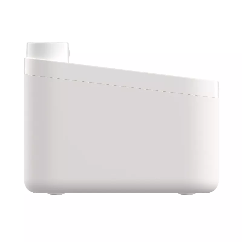 Automātiskā mājdzīvnieku barotava Xiaomi Smart Pet Fountain 2 3 L dzirdinātava oglekļa filtrs balta plastmasa baterija/DC 5 V 2 A 230×180×190 mm