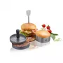 3-daļīgs GEFU burgeru komplekts G-89494, nerūsējošais tērauds, karstumizturīgs