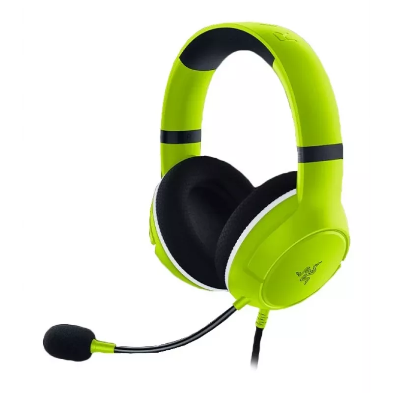 Razer spēļu austiņas Xbox X|S Kaira X vadu, pāri ausīm