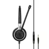 EPOS Sennheiser austiņas Impact SC 635 mono melns sudrabs (1000642)