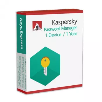 Kaspersky Password Manager | 1 ierīce | 1 gads | ES