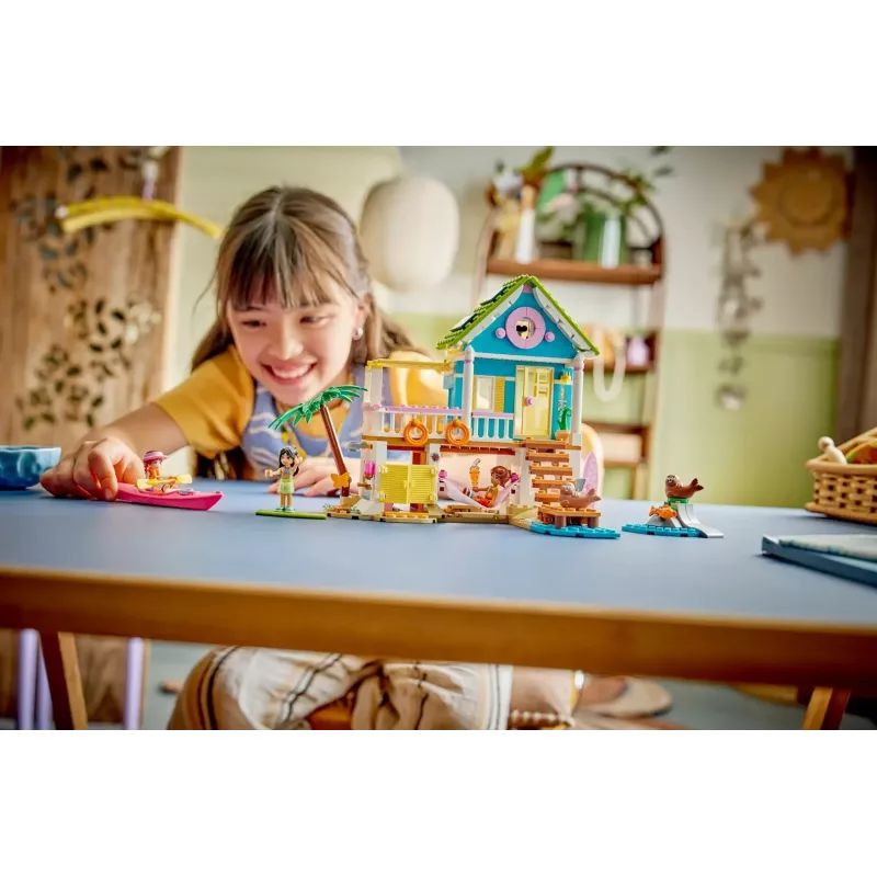 LEGO FRIENDS 42699 Pludmales māja ar roņiem