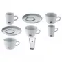 Cappuccino krūze MELITTA M-Cups 0,25 L porcelāna balta — 65 mm augstums