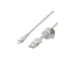 lightning kabelis Belkin CAA010BT1MWH 1m balts
