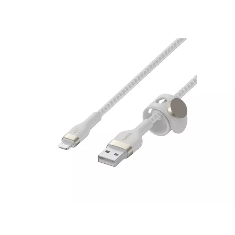 lightning kabelis Belkin CAA010BT1MWH 1m balts