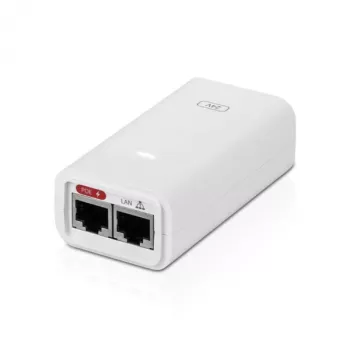 Ubiquiti POE-24-12W-G-WH PoE barošanas bloks, 24V, 0,5A, 12W, Gigabit