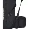 Jack Wolfskin Cyrox Shape 30 S-L mugursoma - melna, 30 L