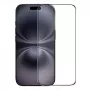 Rūdīta stikla ekrāna aizsargs Nillkin CP+PRO iPhone 16 Plus, pilns pārklājums, 6902048287792