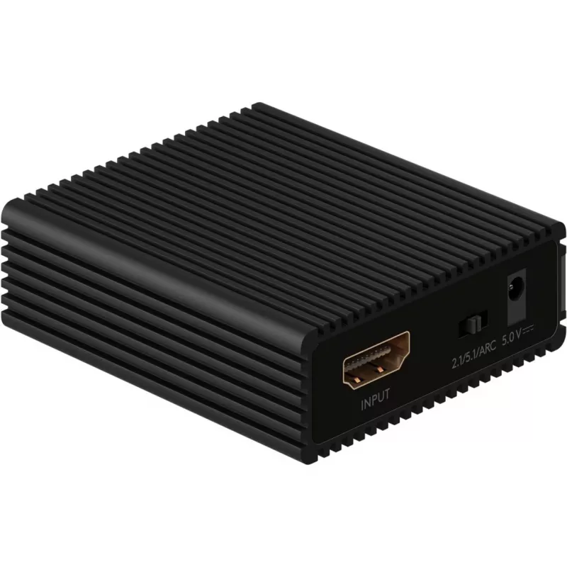Wentronic Goobay HDMI audio ekstraktors 4K ar 60 Hz 58477 - Kabelis -...