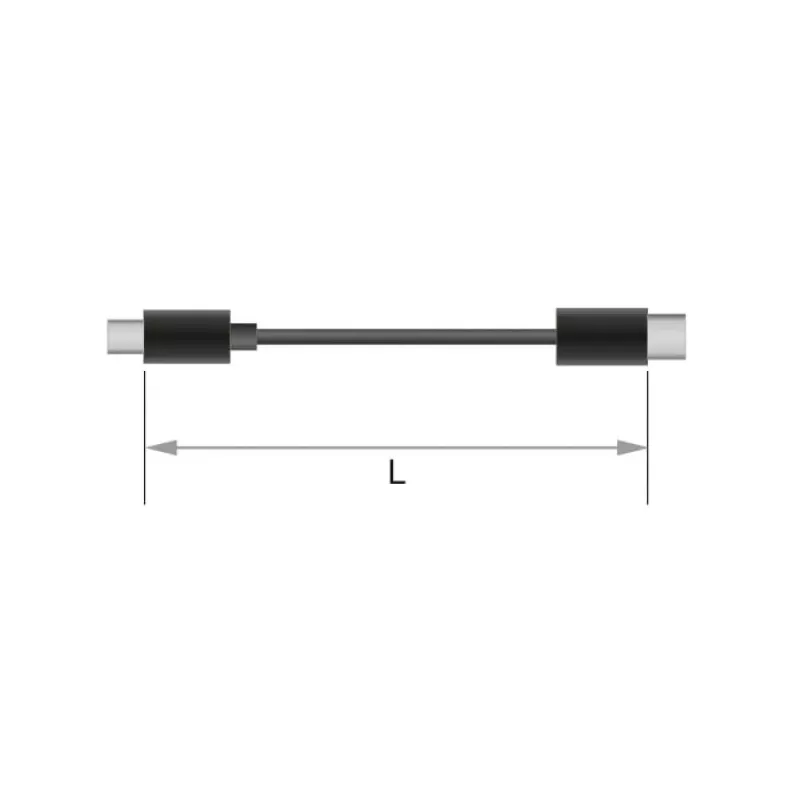 DeLOCK - Video kabelis - Single Link - HDMI / DVI - DVI-D (V) uz HDMI (V) - 2 m - Trīskārša izolācija - Melns - Īkšķskrūves