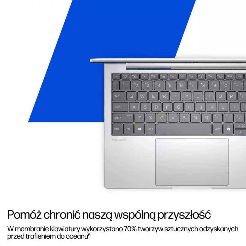 Portatīvais dators HP EliteBook G8 Ultra 7 255U 14.0 inch WUXGA IPS 400nits AG 32GB DDR5 5600 SSD1TB Intel Arc Kamera 5 Mpx W11Pro