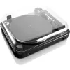 Siksnas piedziņas audio atskaņotājs Lenco LBT-120BK melns, pusautomātisks