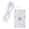 Strāvas sadalītājs MACLEAN MCE392 W — 4 F tipa kontaktligzdas, 3×USB A, 110–240 V, maks. 2,1 A, 2500 W, 1,5 m kabelis, balts