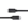 DisplayPort v1.2 vīrišķais, 4K, 1,5 m