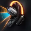 AWEI TZ13 ANC Bluetooth austiņas, melnas