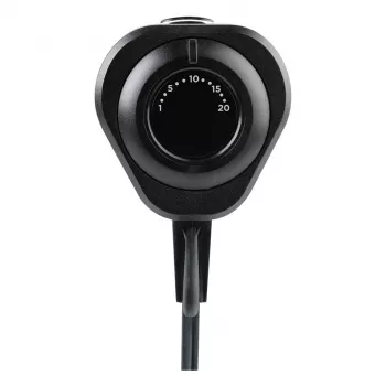 Iegremdējamais blenderis Black & Decker BXHBA1500E — 1500 W rokas blenderis ar nerūsējošā tērauda vārpstu, 20 ātrumiem, smalcinātāju, putojamo slotiņu, impulsa režīmu