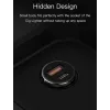 Auto lādētājs Orsen C8 45W — 45 W USB-C PD ātrā uzlāde, melns