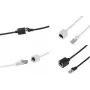 Logilink Professional - Patch-Extension kabelis - RJ-45 (M) to RJ-45 (W) - 1 m - S/FTP - CAT 6a - Halogen-Free, Snagless, robust - Melns (CQX033S)