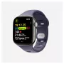 Band Nomad Tempo Band violeta Rubber, Saderīga with smartwatch, 18 mm width, wrist 135–175 mm