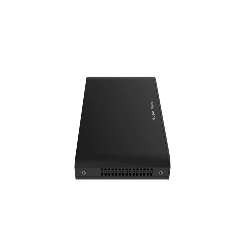 Bezvadu maršrutētājs RUIJIE RG-EG105G-V3 Dual Band Wi‑Fi 5, 2 kodoli, 128 MB RAM, 32 MB zibatmiņa, 4 LAN + 2 WAN Gigabit porti, melns