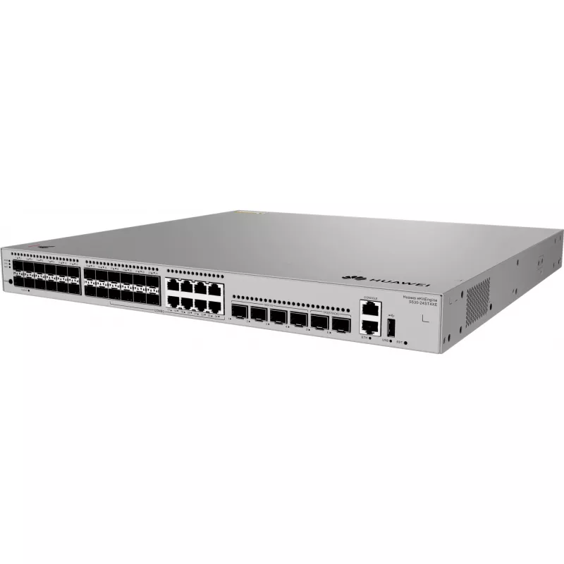 Pārvaldīts slēdzis Huawei S530-24ST4XE L3 176 Gbit/s 1U pelēks