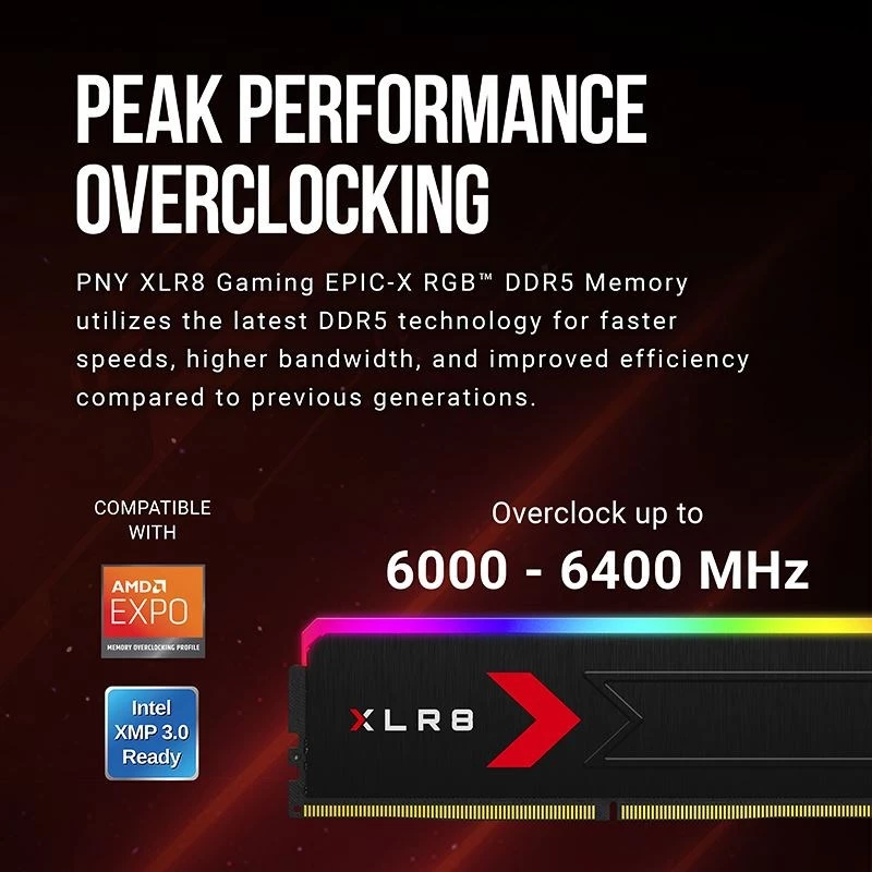 Atmiņa PNY DDR5 32GB 5600 BULK