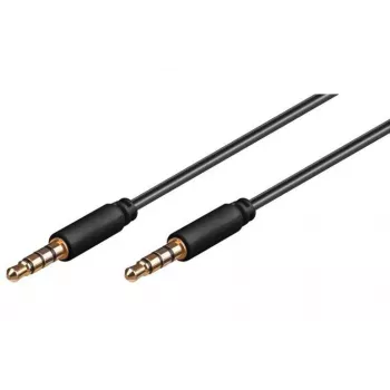 Microconnect IPOD011 audio kabelis 0,5 m 3,5 mm Melns