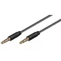 Microconnect IPOD011 audio kabelis 0,5 m 3,5 mm Melns