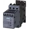 Siemens vienmērīgās palaides ierīce Motora jauda pie 400 V 4,0 kW Motora jauda pie 230 V 2,2 kW 400 V maiņstrāva Nominālā strāva 9 A 3RW3016 (3RW3016-1BB14)