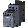 Siemens vienmērīgās palaides ierīce Motora jauda pie 400 V 4,0 kW Motora jauda pie 230 V 2,2 kW 400 V maiņstrāva Nominālā strāva 9 A 3RW3016 (3RW3016-1BB14)