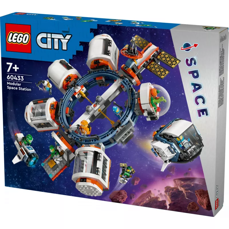 LEGO CITY 60433 MODULĀRA KOSMOSA STACIJA