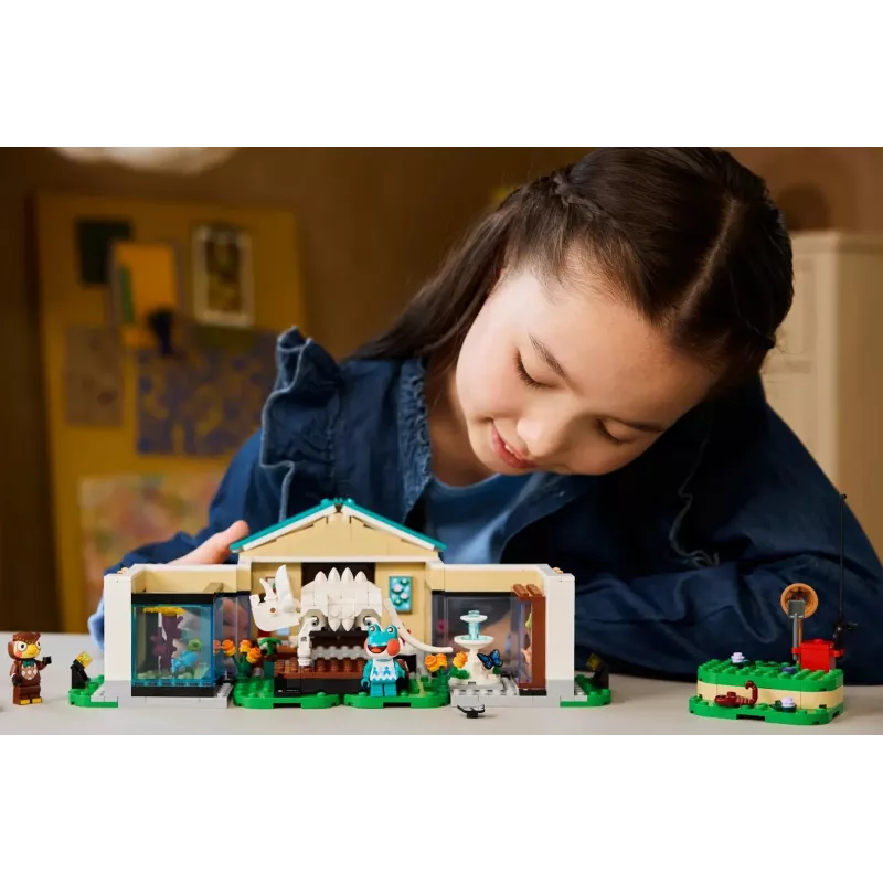 LEGO ANIMAL CROSSING 77056 Blathers muzeja kolekcija