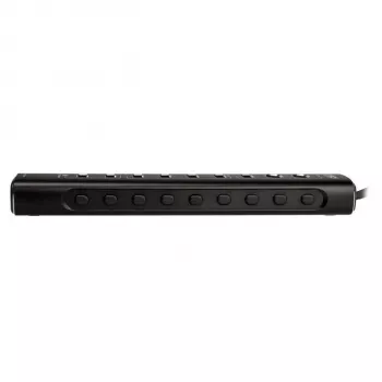 Nitro Concepts UH1, 10 portu hibrīdais USB centrmezgls, USB 3.2